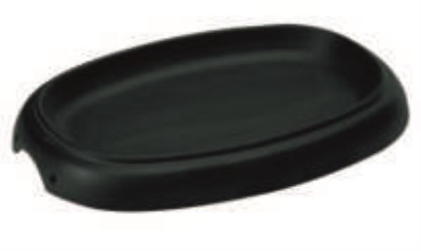 PLATE CAST IRON 12X19CM LV ECO HP 1219 T13